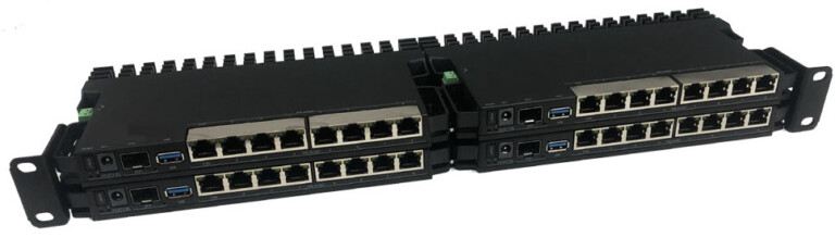 CIS-80MKV 1U Rack-Mount Gigabit VPN Router - Custom Integration Solutions